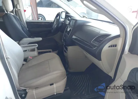 2013 Chrysler Town & Country Touring из США, поврежденный, VIN 2C4RC1BG1DR529127